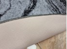 Мокетен килим ERIKA 8033 grey елипса